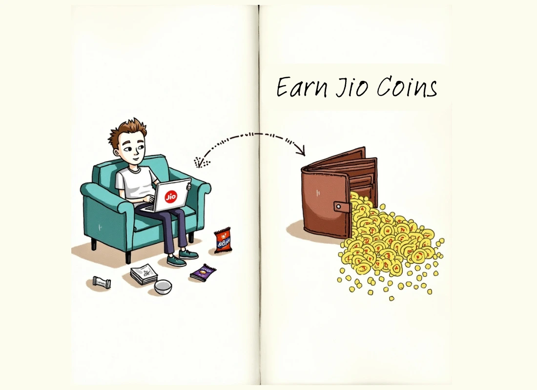 Earn Jio Coins