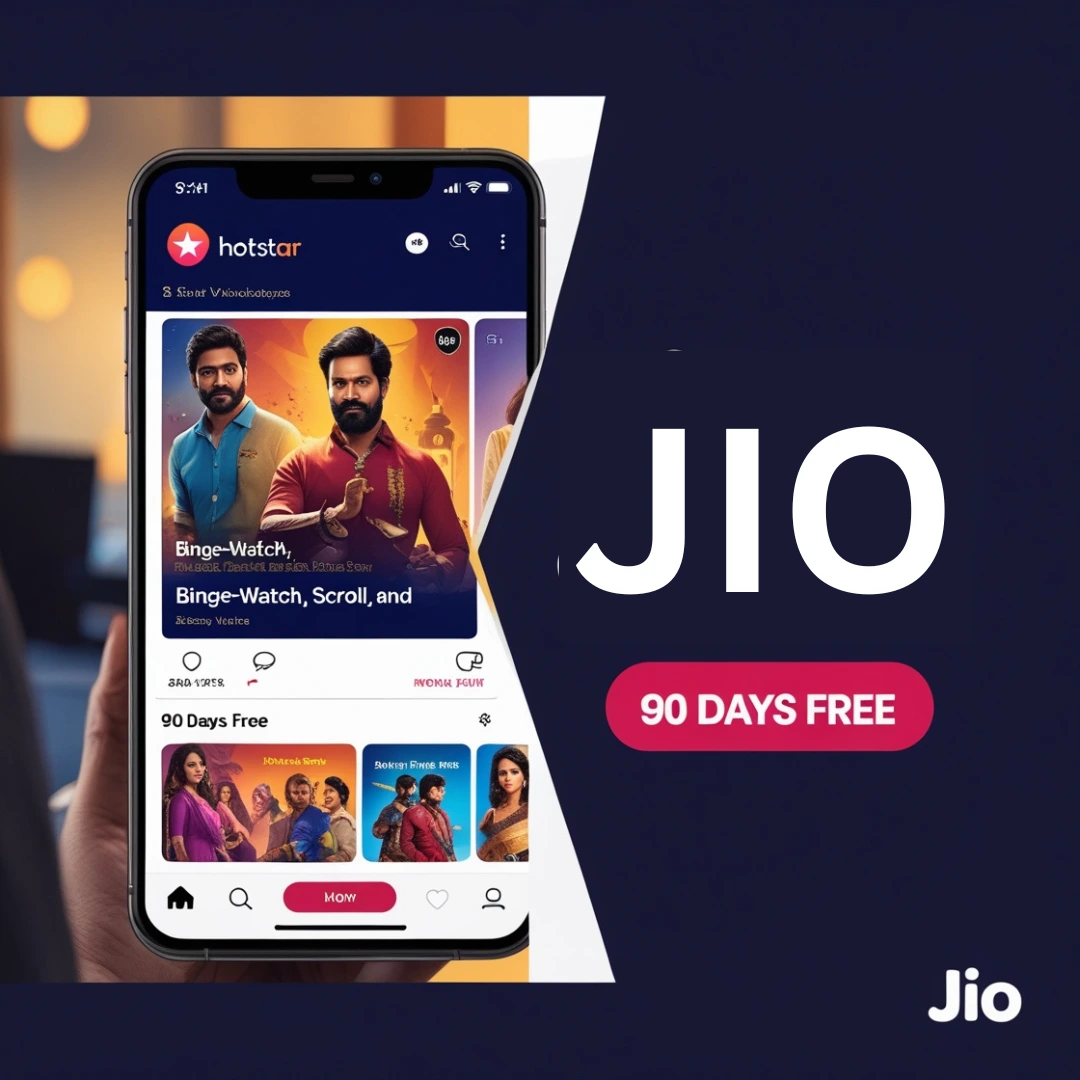 Jio Exclusive Cricket Boost 90-Day Unlimited Data+Free Hotstar Access Extended till April 15