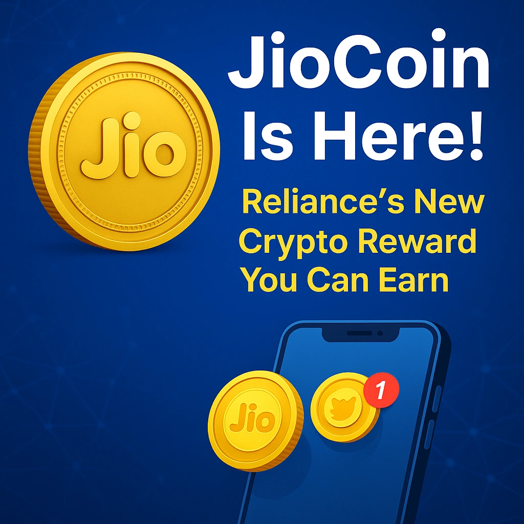 Reliance JioCoin latest price of 1 token is ₹21.24 and Capitalisation trends